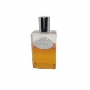 Prada Infusion d Iris Perfumed Bath and Shower Gel 100ml 3.4oz Partial Bottle